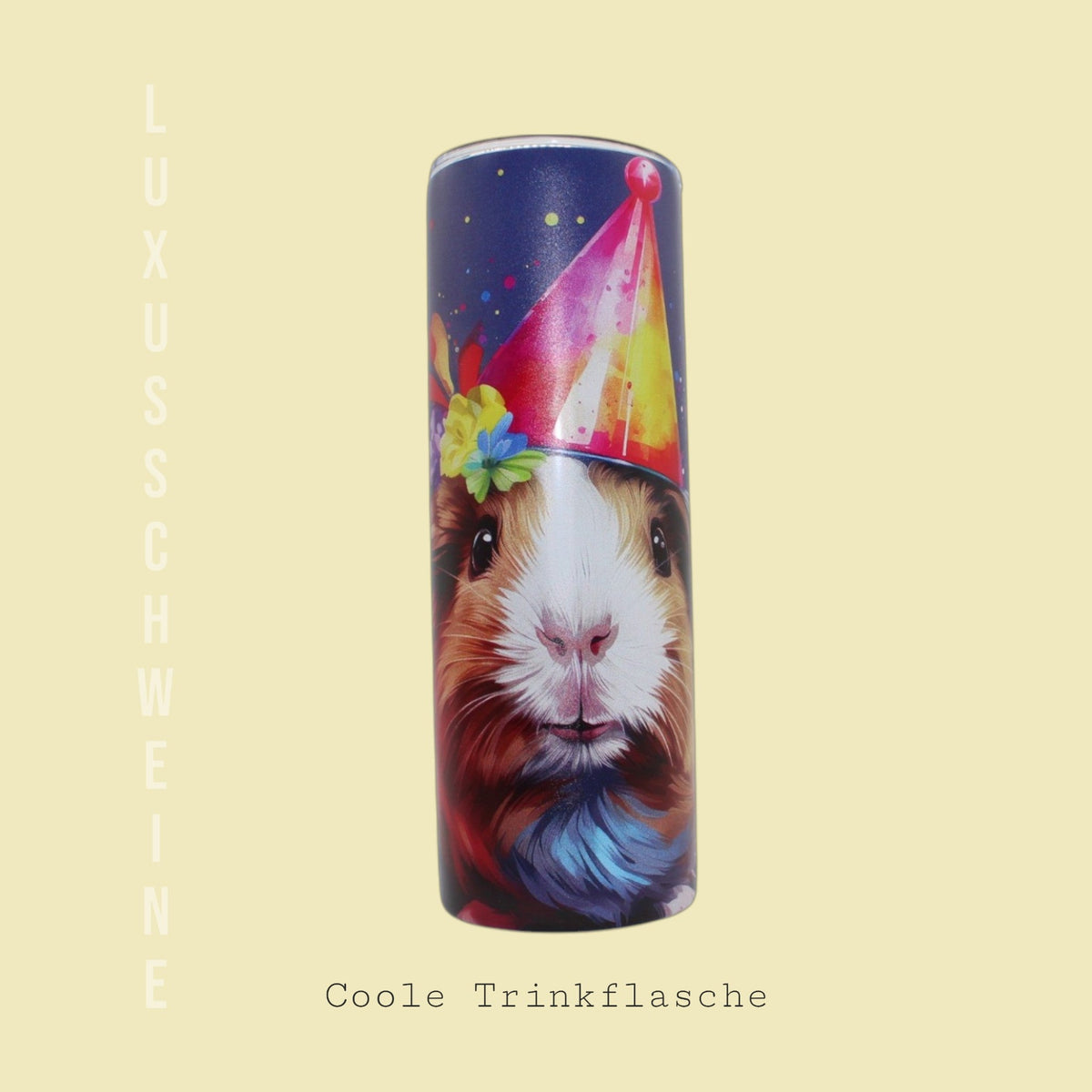 🎂 Trinkflasche „Geburtstags-Meeri“ – süßer Becher für jeden Tag