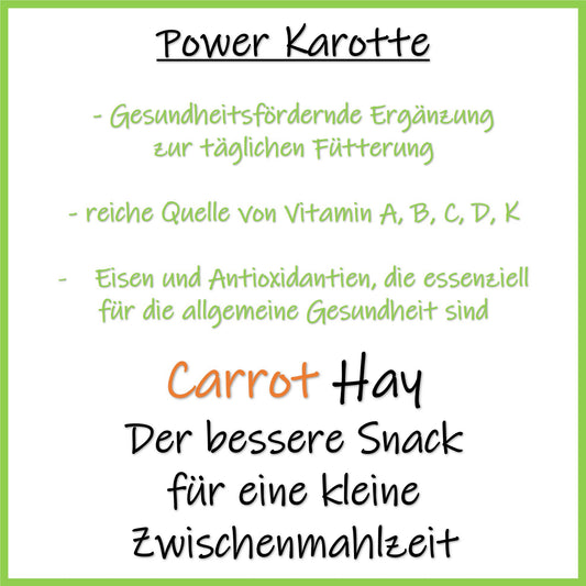 Carrot Hay - Nagerfarm