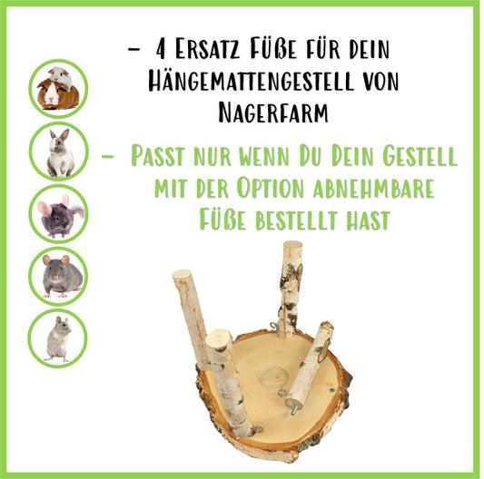 Birki - Ersatz Füße - Nagerfarm