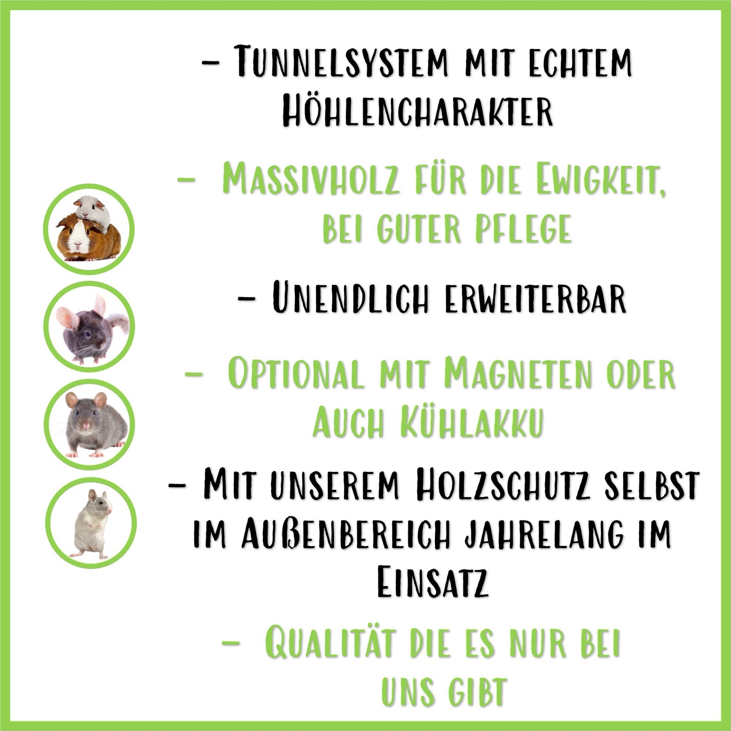FarmCave - T-Stück - Nagerfarm