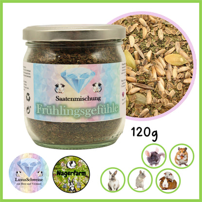 Saaten Mix Frühlingsgefühle - Nagerfarm