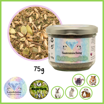 Saaten Mix Frühlingsgefühle - Nagerfarm