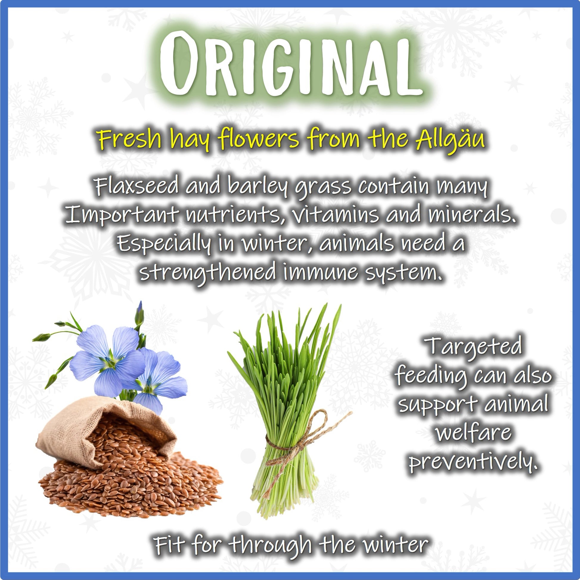 Christmas Hay - Original - Nagerfarm