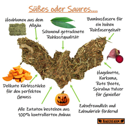 Halloween Hay Figuren