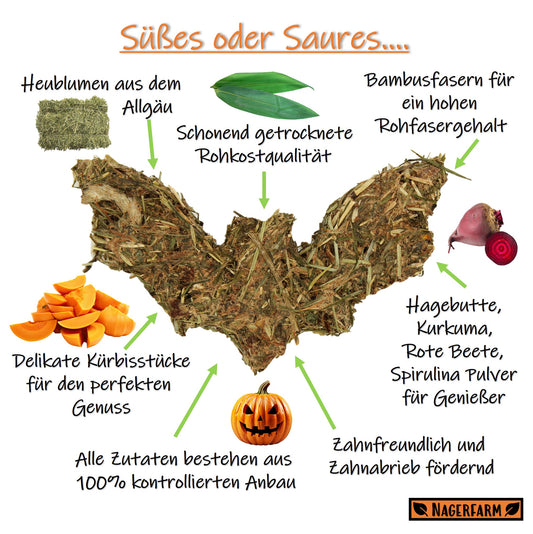 Halloween Hay Figuren