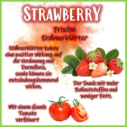 Snack Leaves - Strawberries