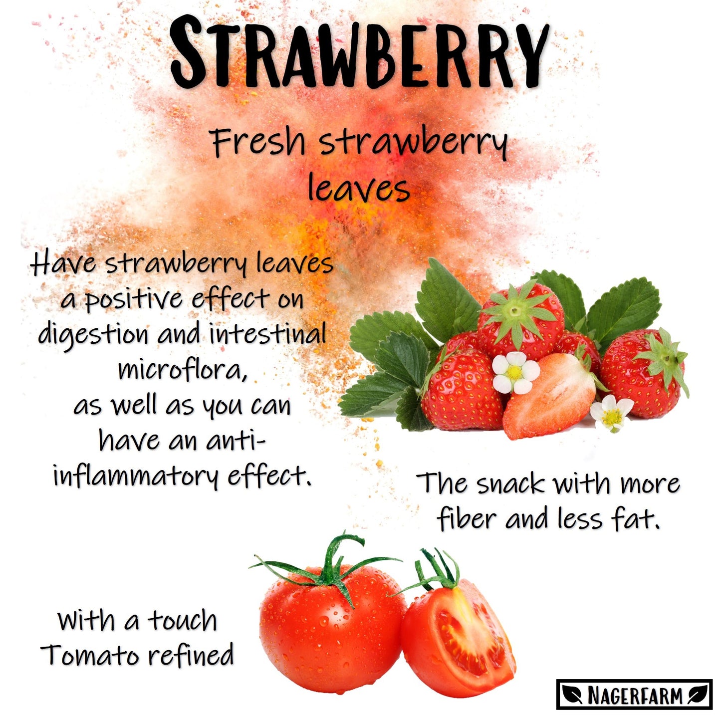 Snack Leaves - Strawberries