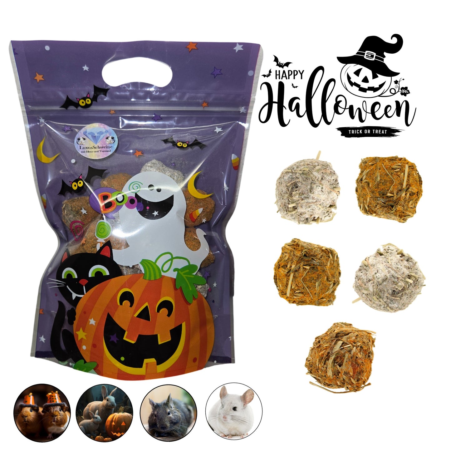 Halloween Hay Bälle