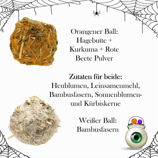 Halloween Hay Bälle