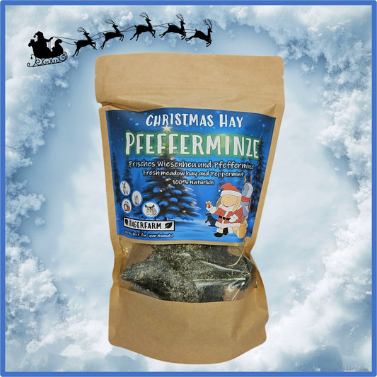 Christmas Hay - Pfefferminz - Nagerfarm
