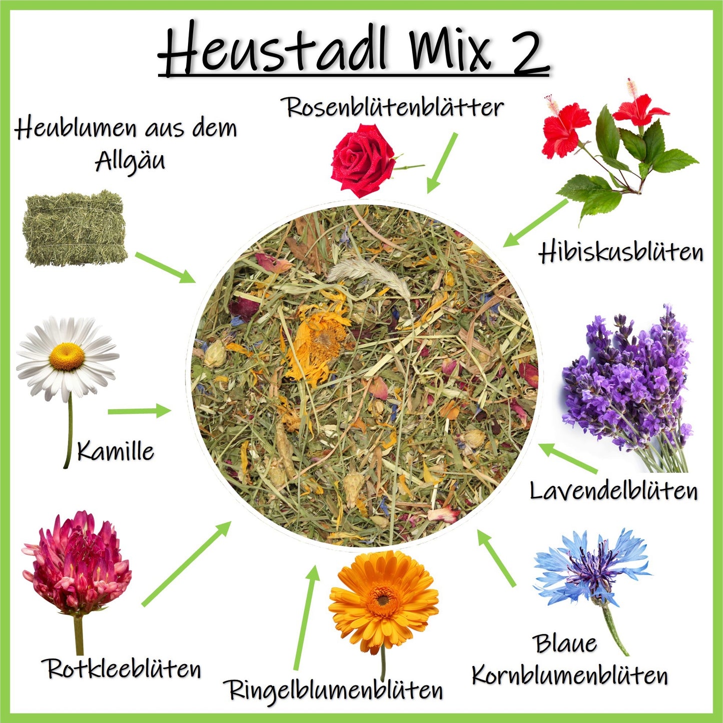 Heustadl Mix 2 - Nagerfarm