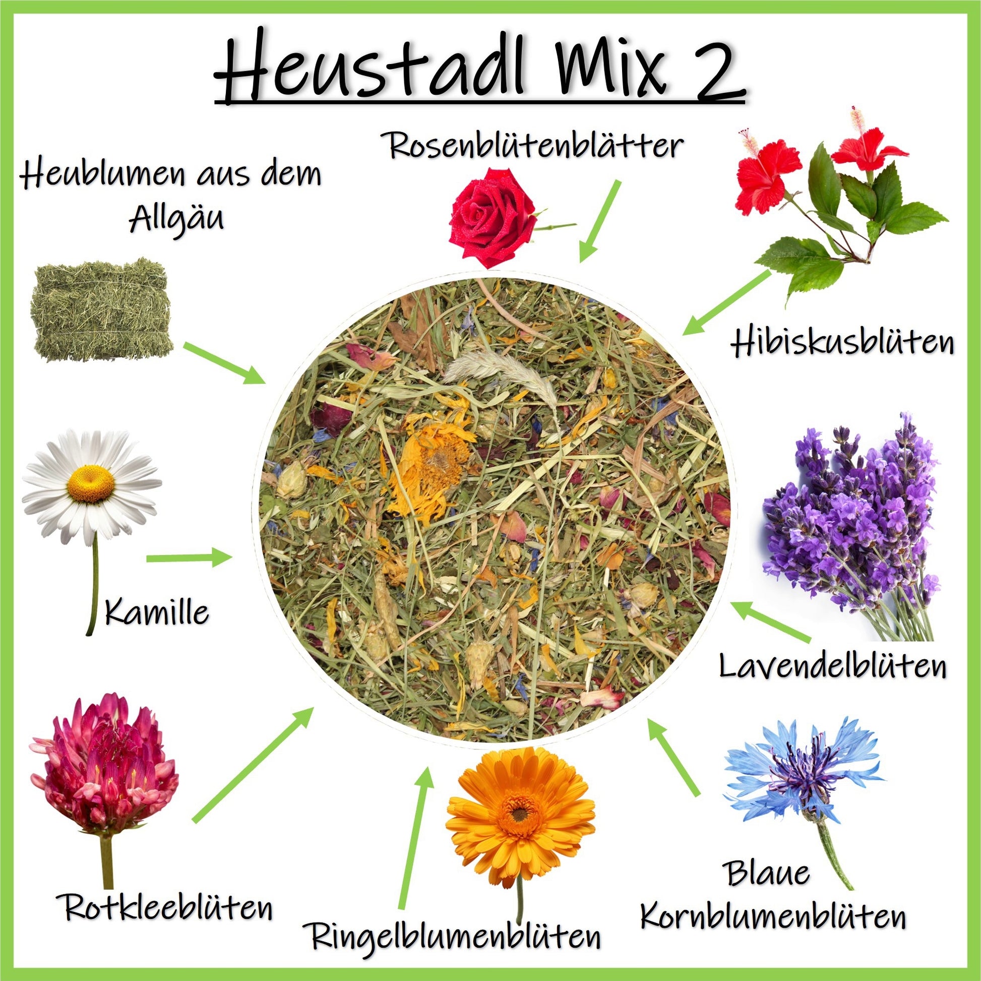 Heustadl Mix 2 - Nagerfarm