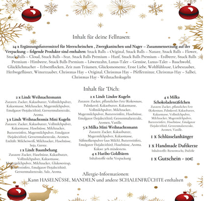 🎁Weihnachtskalender für Dich & Deine Fellnasen – 24 Tage voller Freude