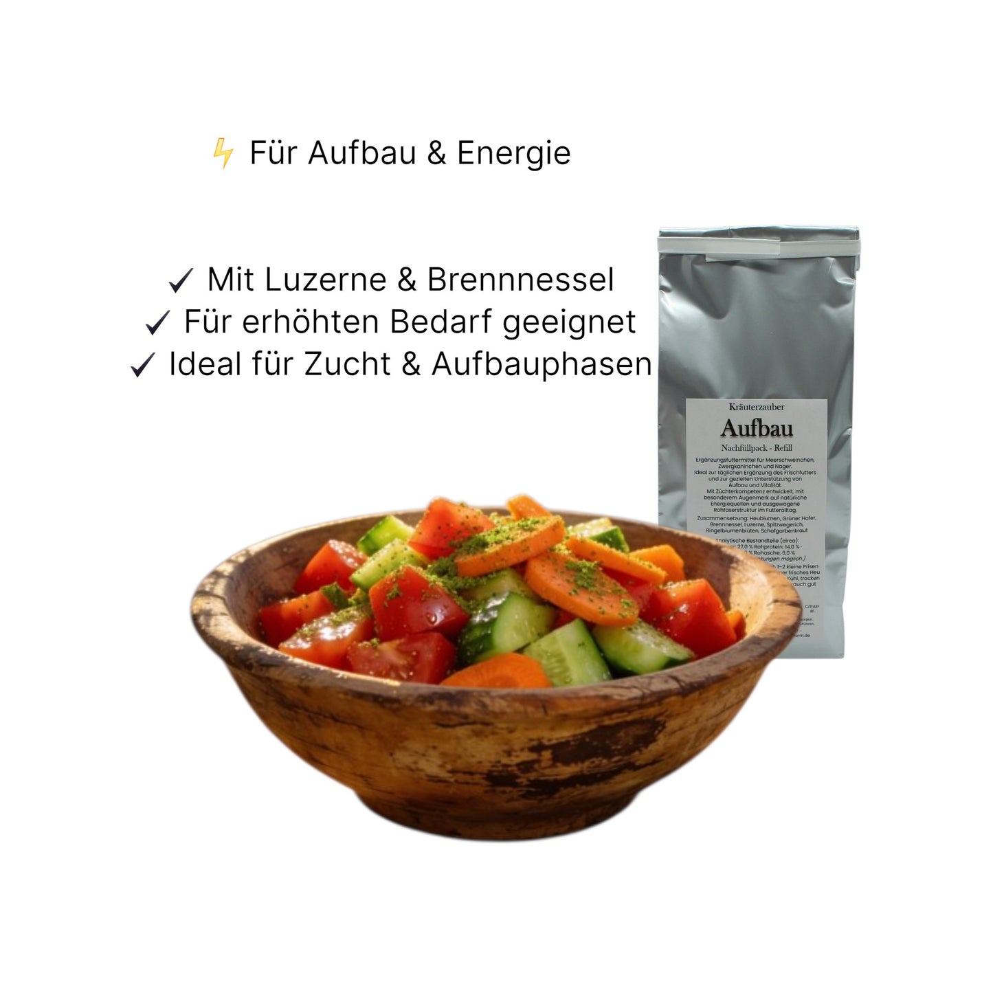 ⚡ Kräuterzauber Aufbau Nachfüllpack
