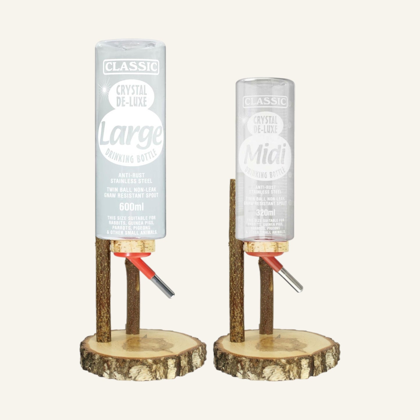 💦 Drinking Stations for Guinea Pigs + Drinking Bottle