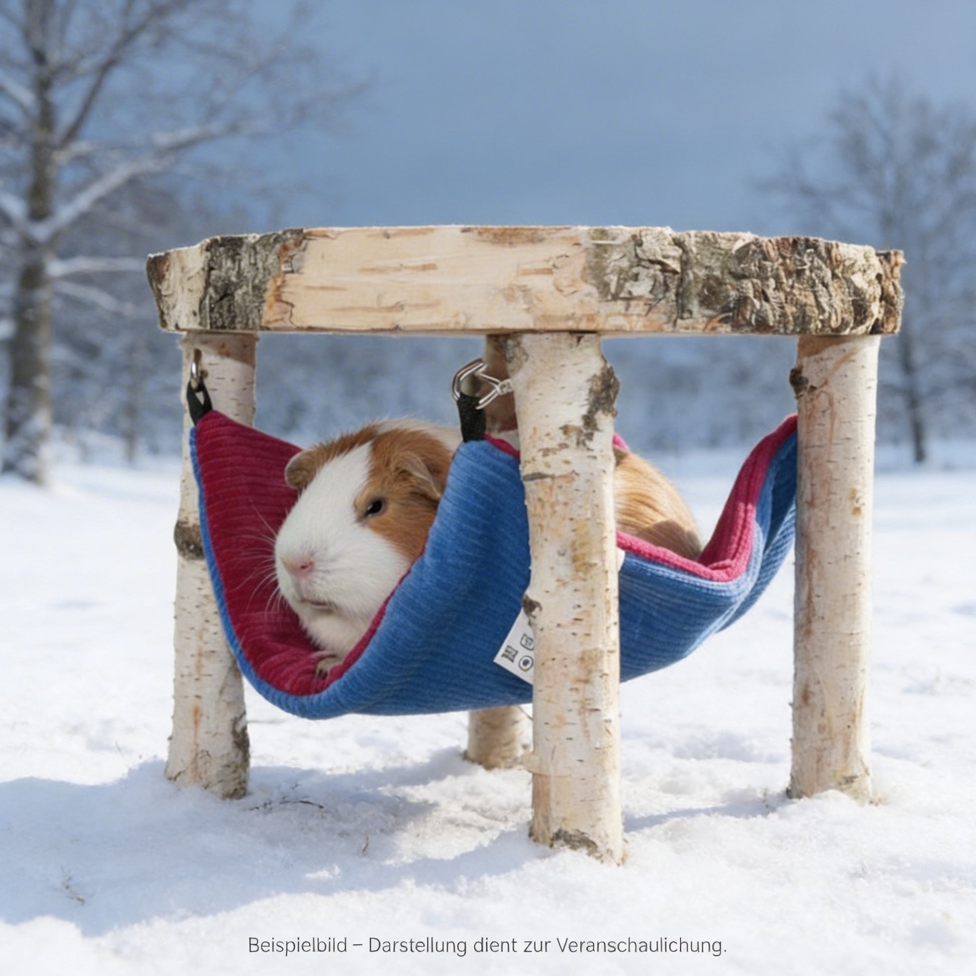 meerschweinchen hängematte kaufen Winter Forest Kuschel-Hängematte für Meerschweinchen