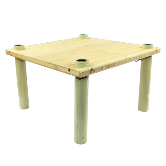 Hängemattengestell aus Bambus für Nager – stabil und natürlich