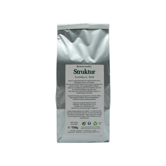 🌿 Kräuterzauber Struktur Nachfüllpack