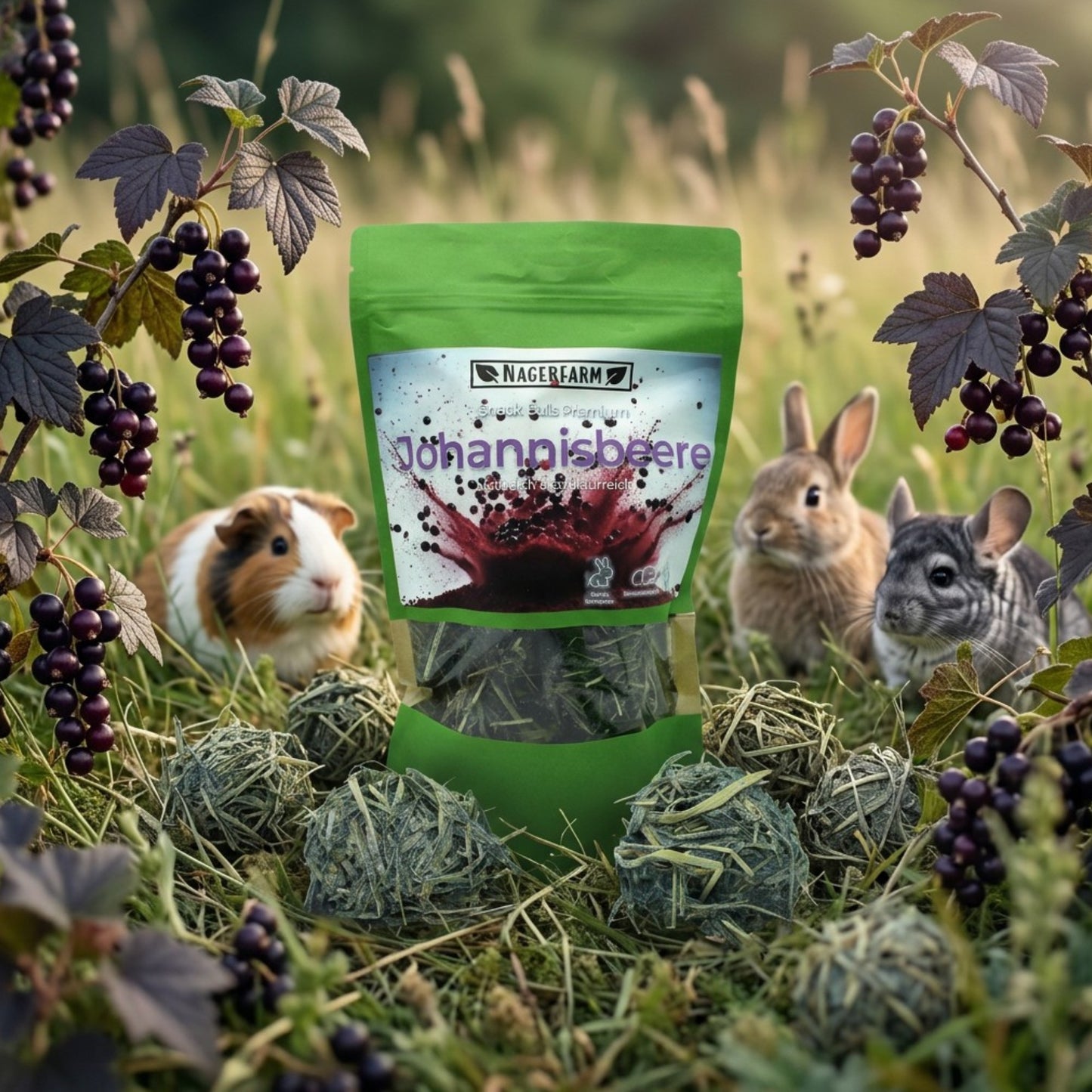Snack Balls Premium – Strawberry