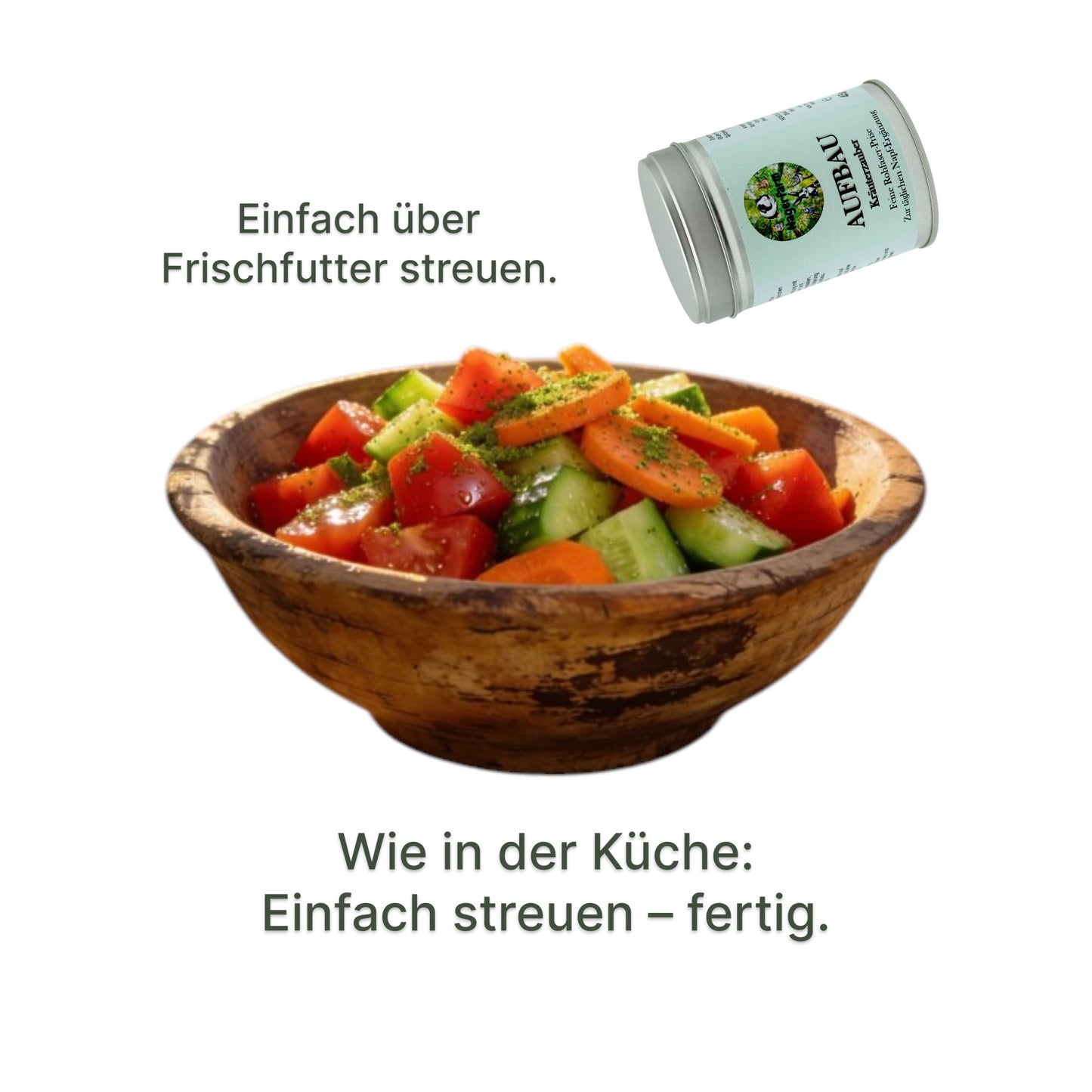 ⚡ Kräuterzauber Aufbau
