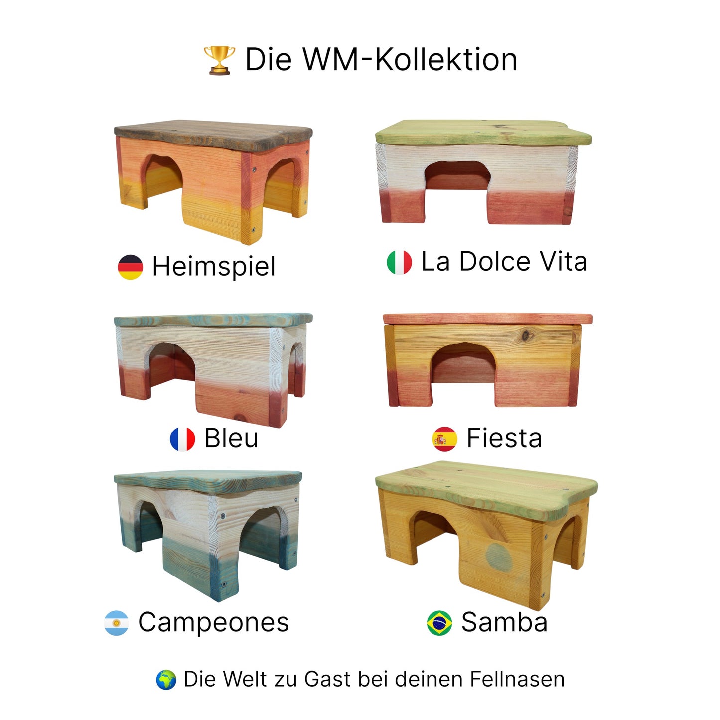 ⚽ WM-Eckhaus Deutschland Edition „Heimspiel“