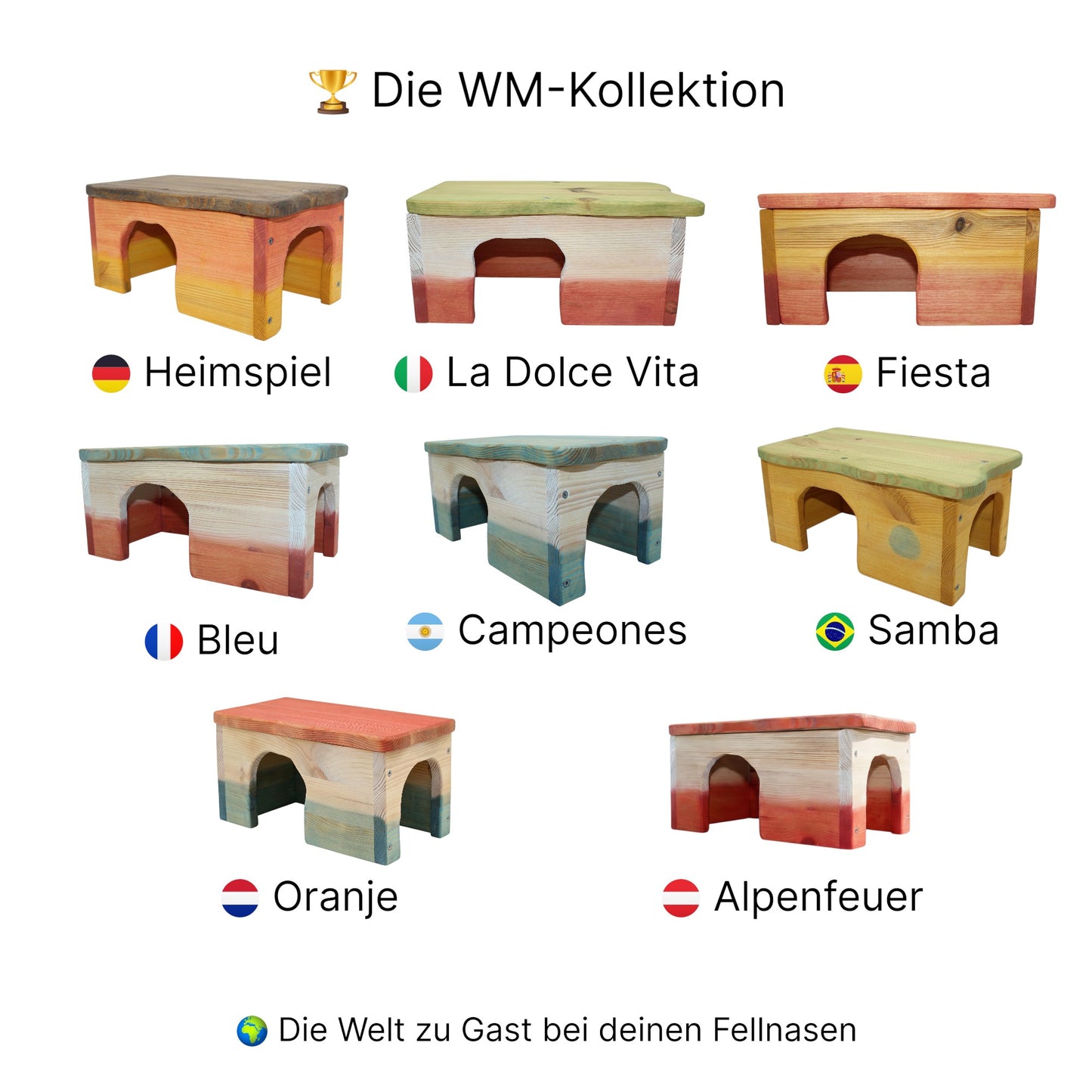 ⚽ World Cup Corner House Netherlands Edition "Oranje"