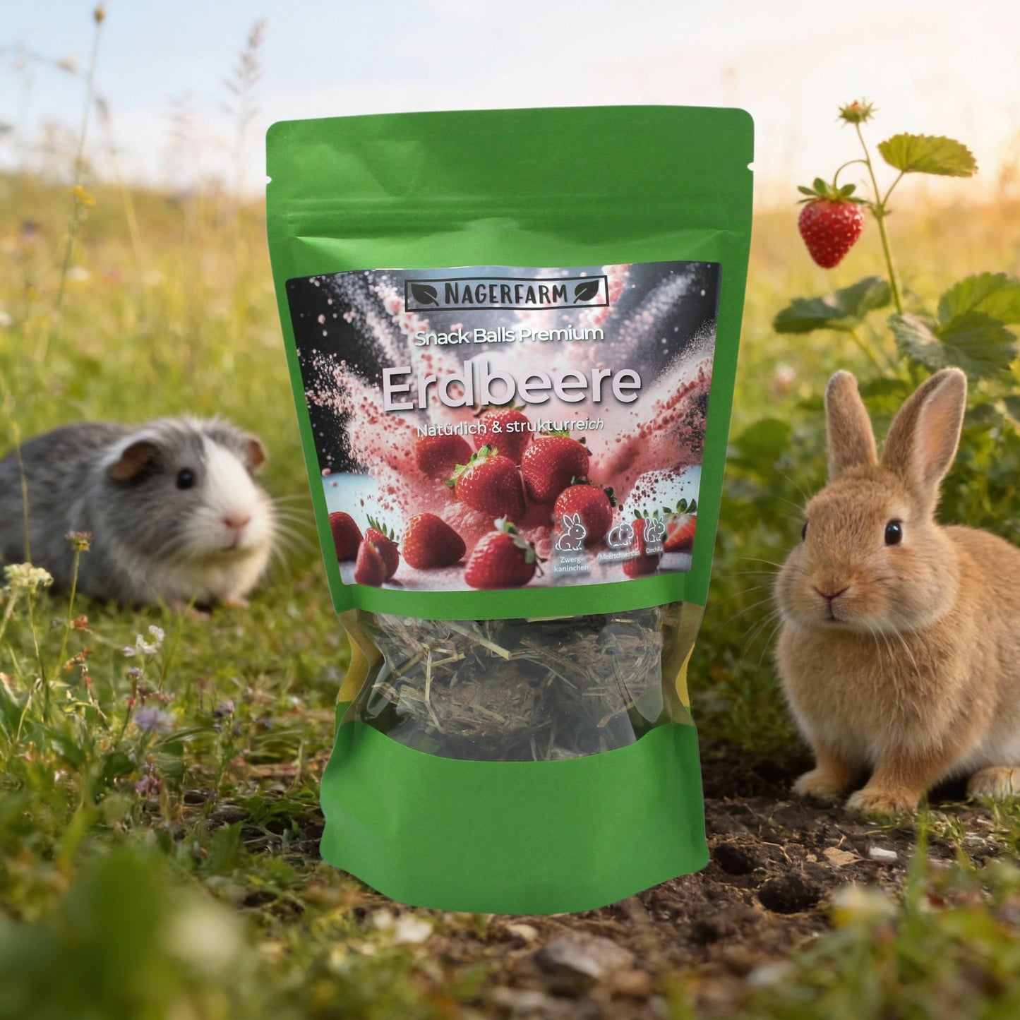 Snack Balls Premium – Strawberry
