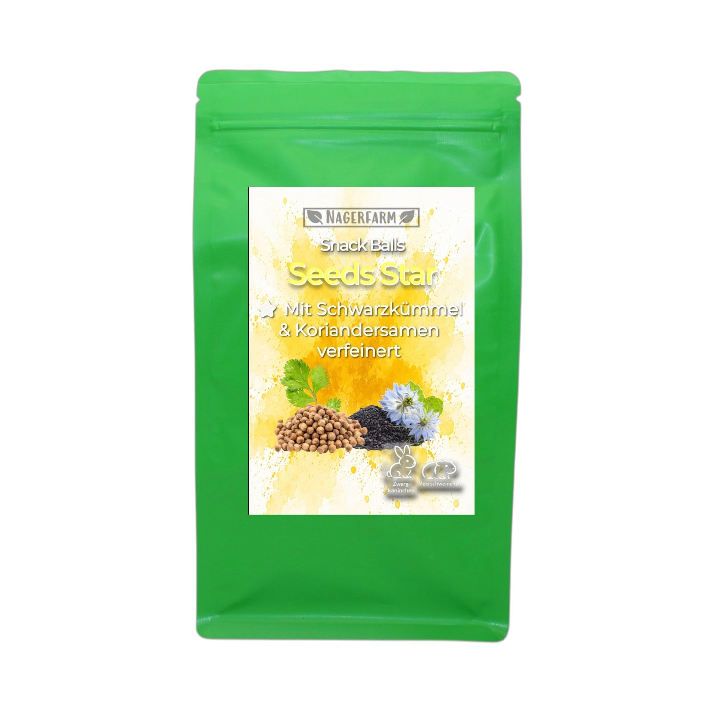 Snack Balls - Seeds Star