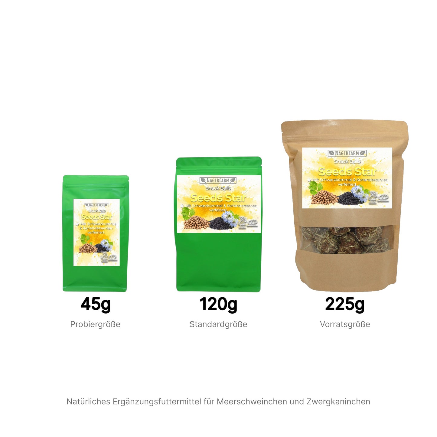 Snack Balls - Seeds Star