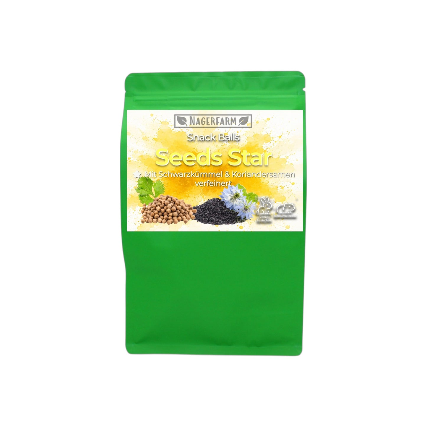 Snack Balls - Seeds Star