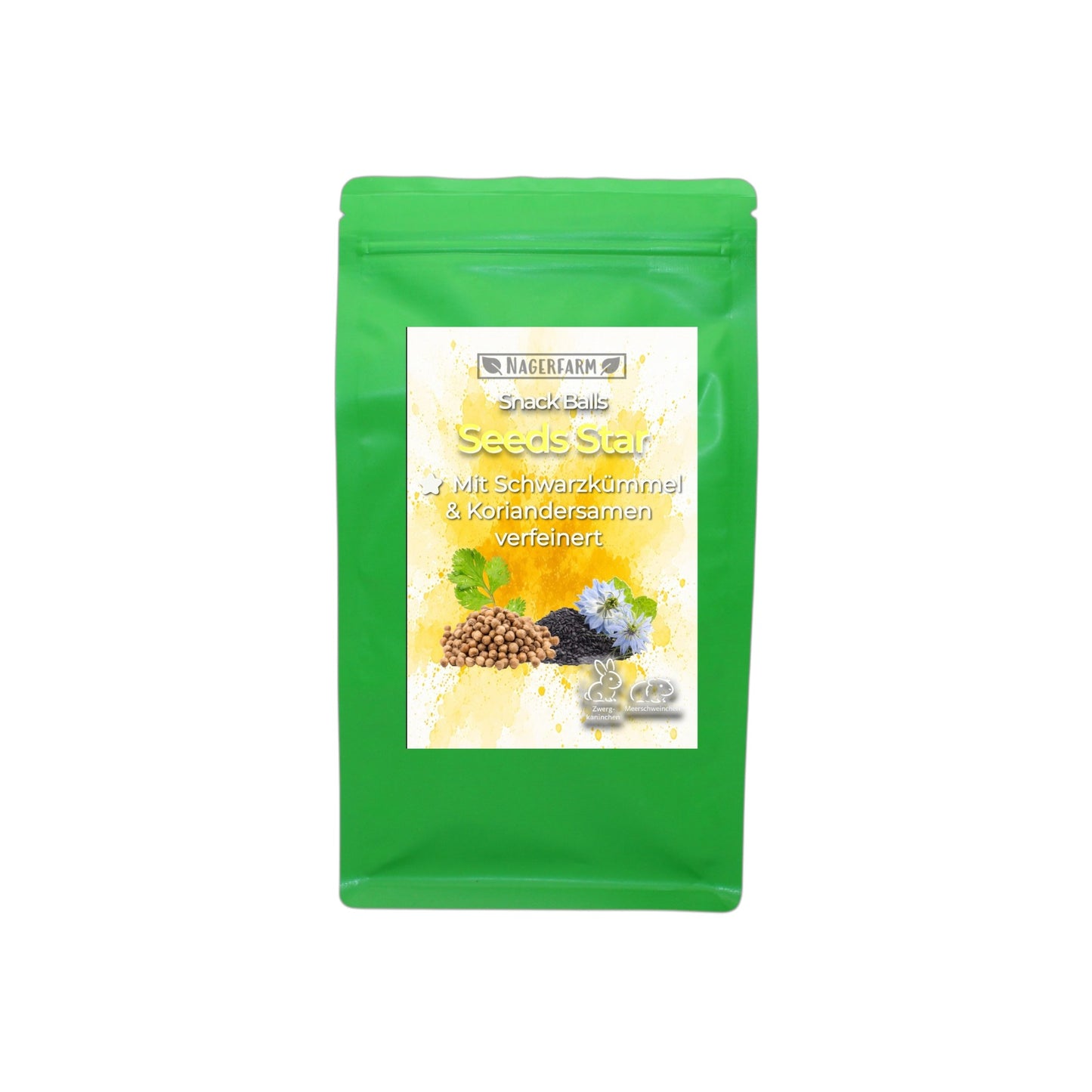 Snack Balls - Seeds Star