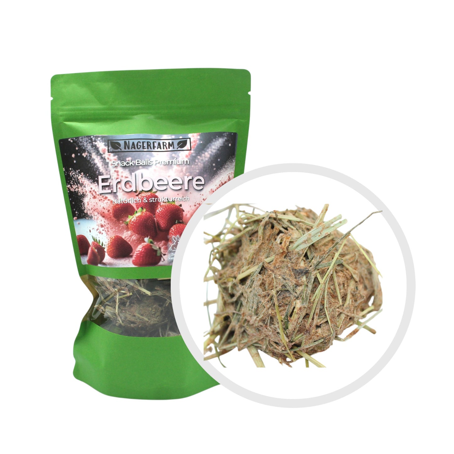 Snack Balls Premium – Strawberry