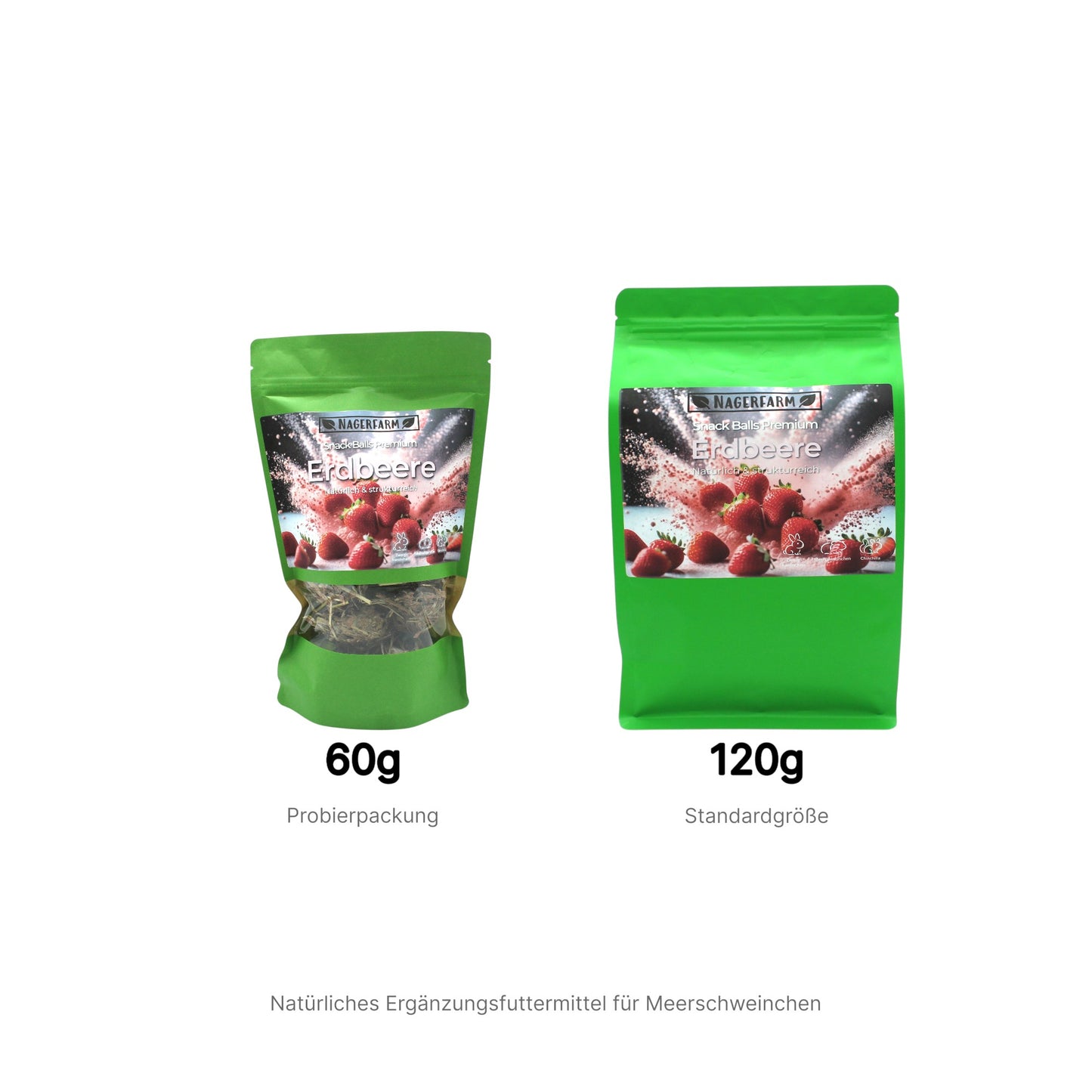 Snack Balls Premium – Strawberry
