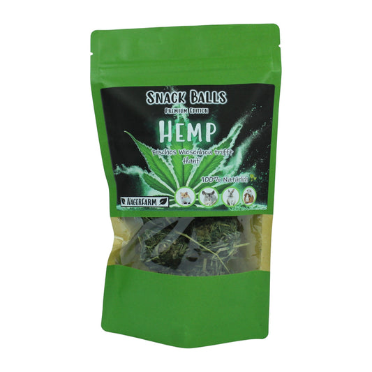 Snack Balls Premium – Hanf