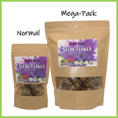 Snack Balls - Seeds Flower - Nagerfarm