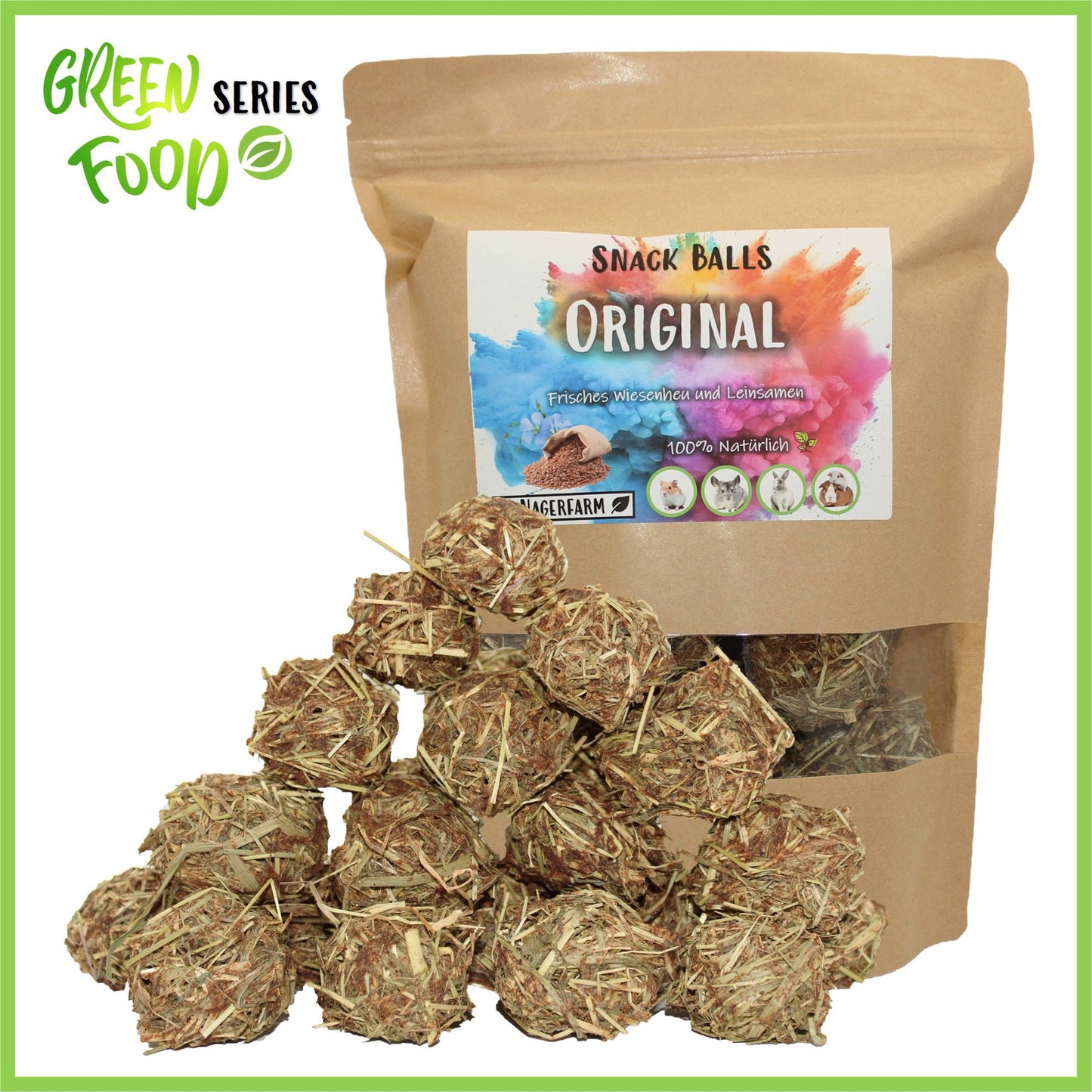 Snack Balls - Original - Nagerfarm