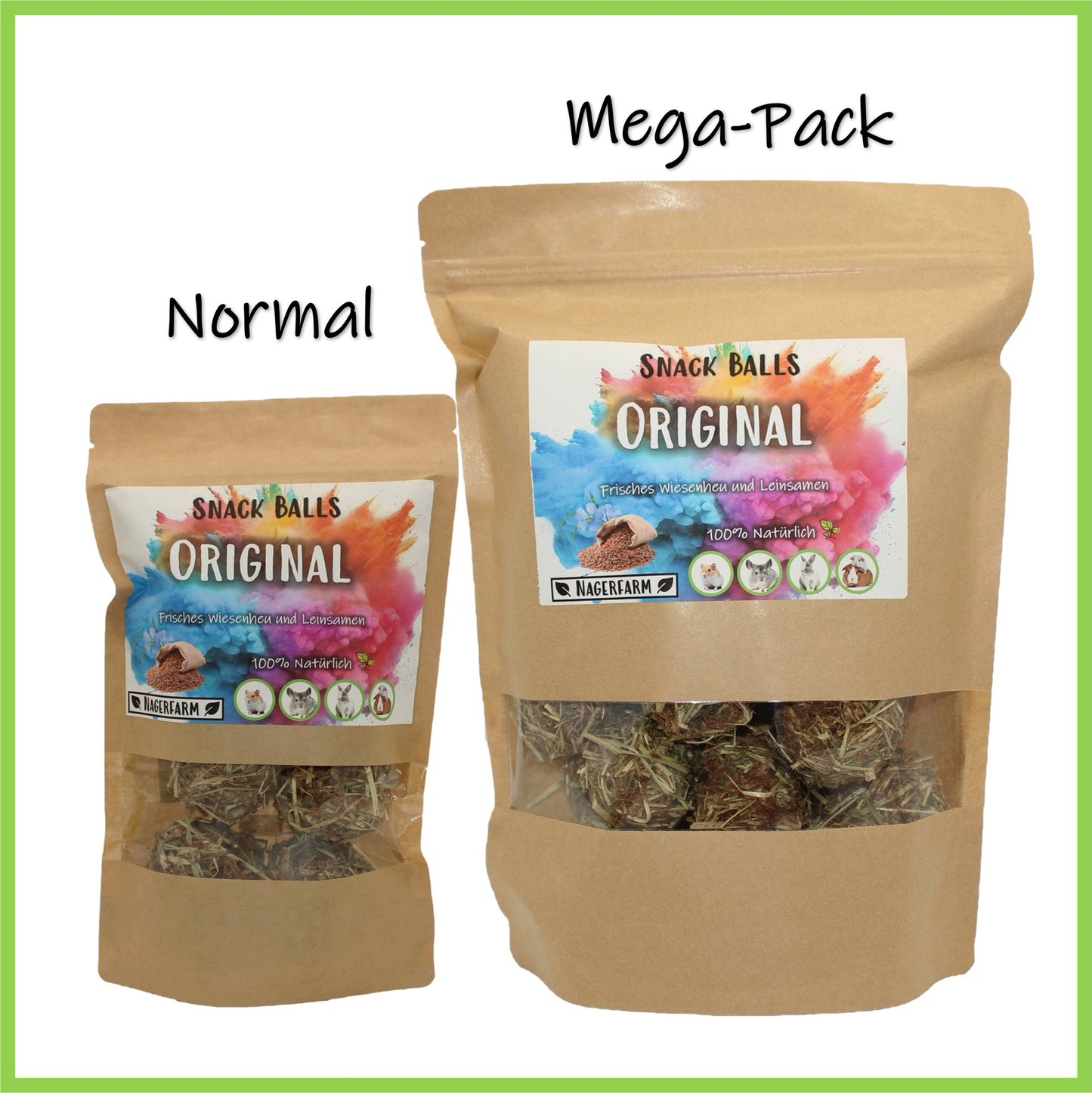 Snack Balls - Original - Nagerfarm