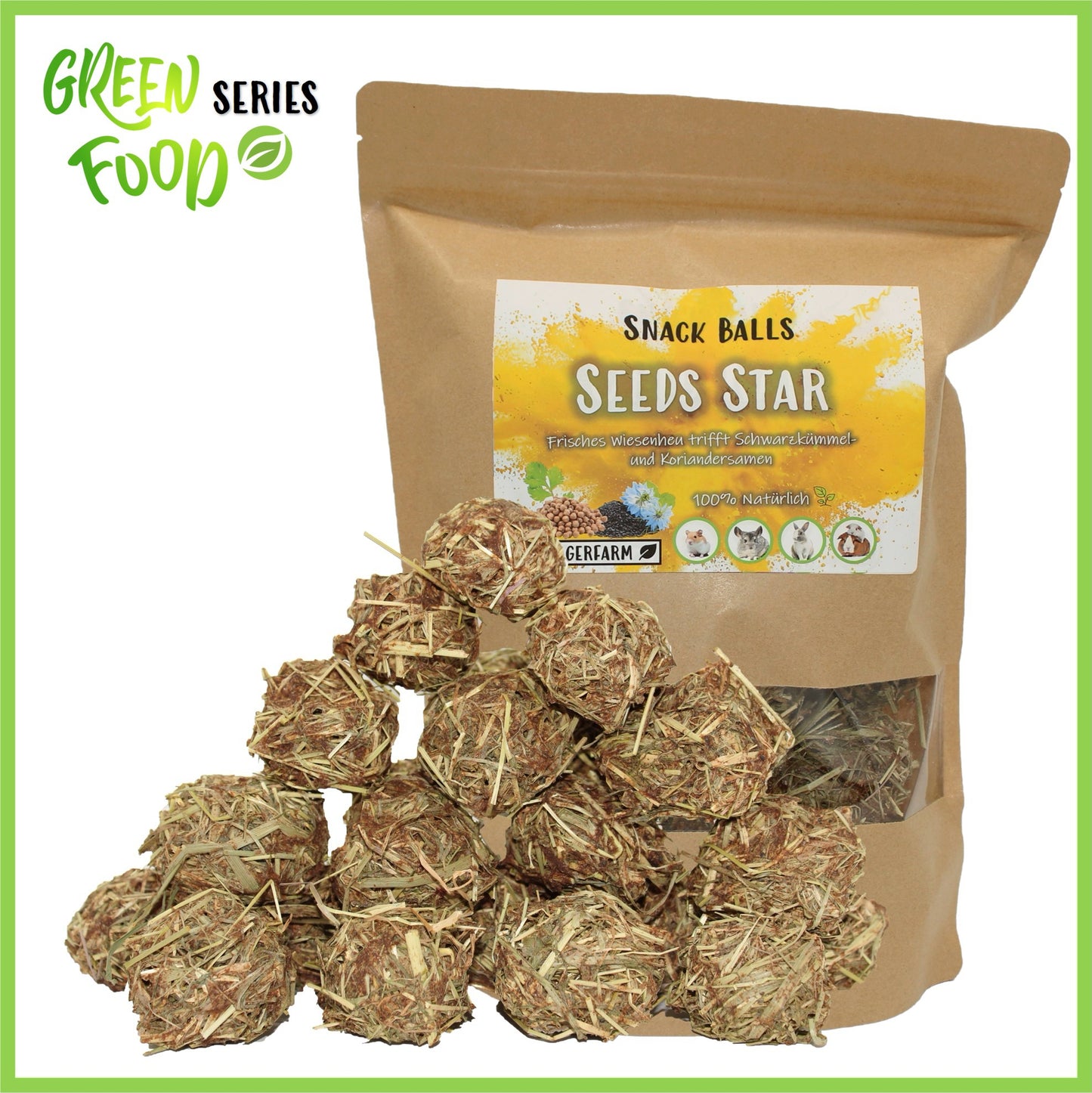 Snack Balls - Seeds Star - Nagerfarm