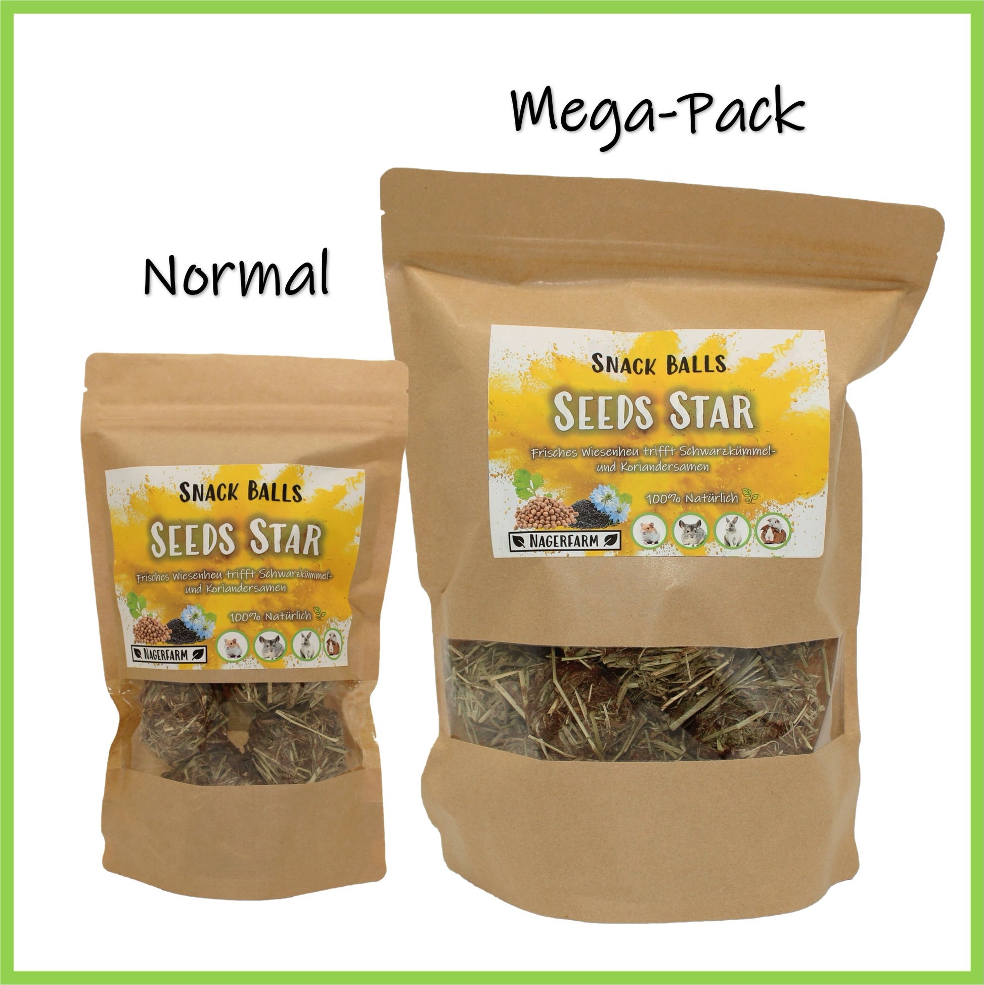 Snack Balls - Seeds Star - Nagerfarm