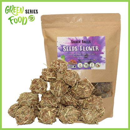 Snack Balls - Seeds Flower - Nagerfarm