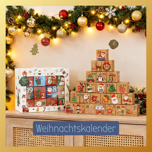 🎁Weihnachtskalender für Dich & Deine Fellnasen – 24 Tage voller Freude