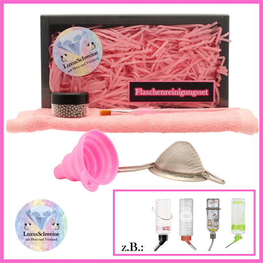 🧼 Bottle Cleaning Kit – for hygienically clean drinking water