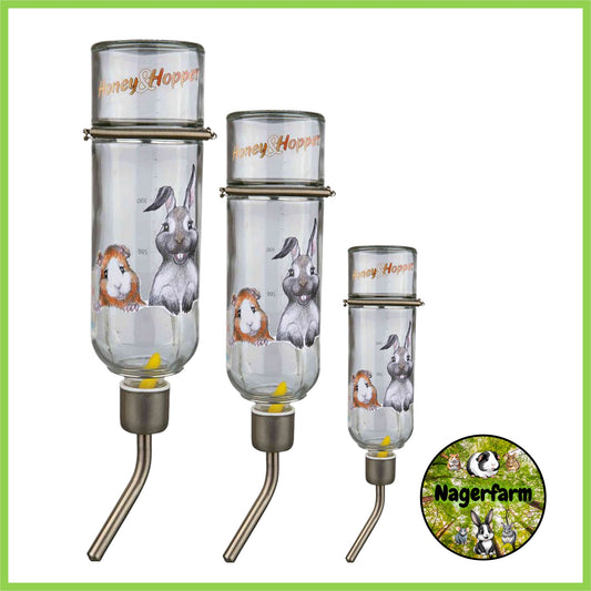 Trinkflasche Honey & Hopper - Nagerfarm