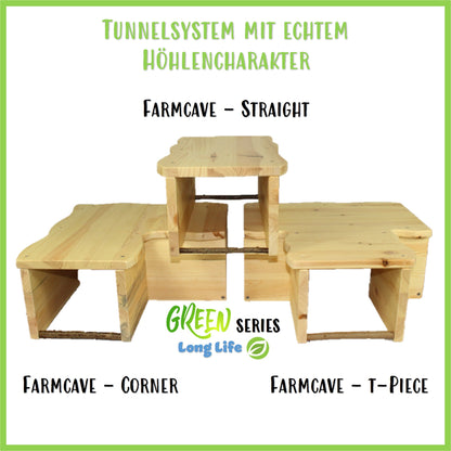FarmCave - T-Stück - Nagerfarm