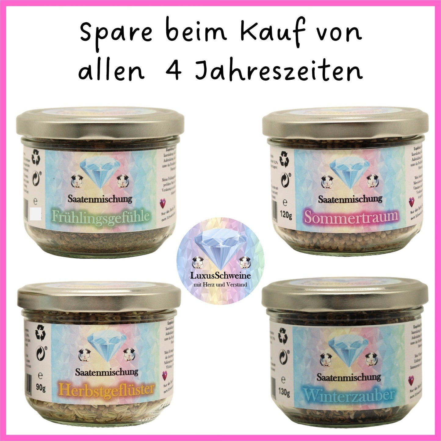 🍁 Autumn Whispers – the golden season in your piggies' bowl 🍂
