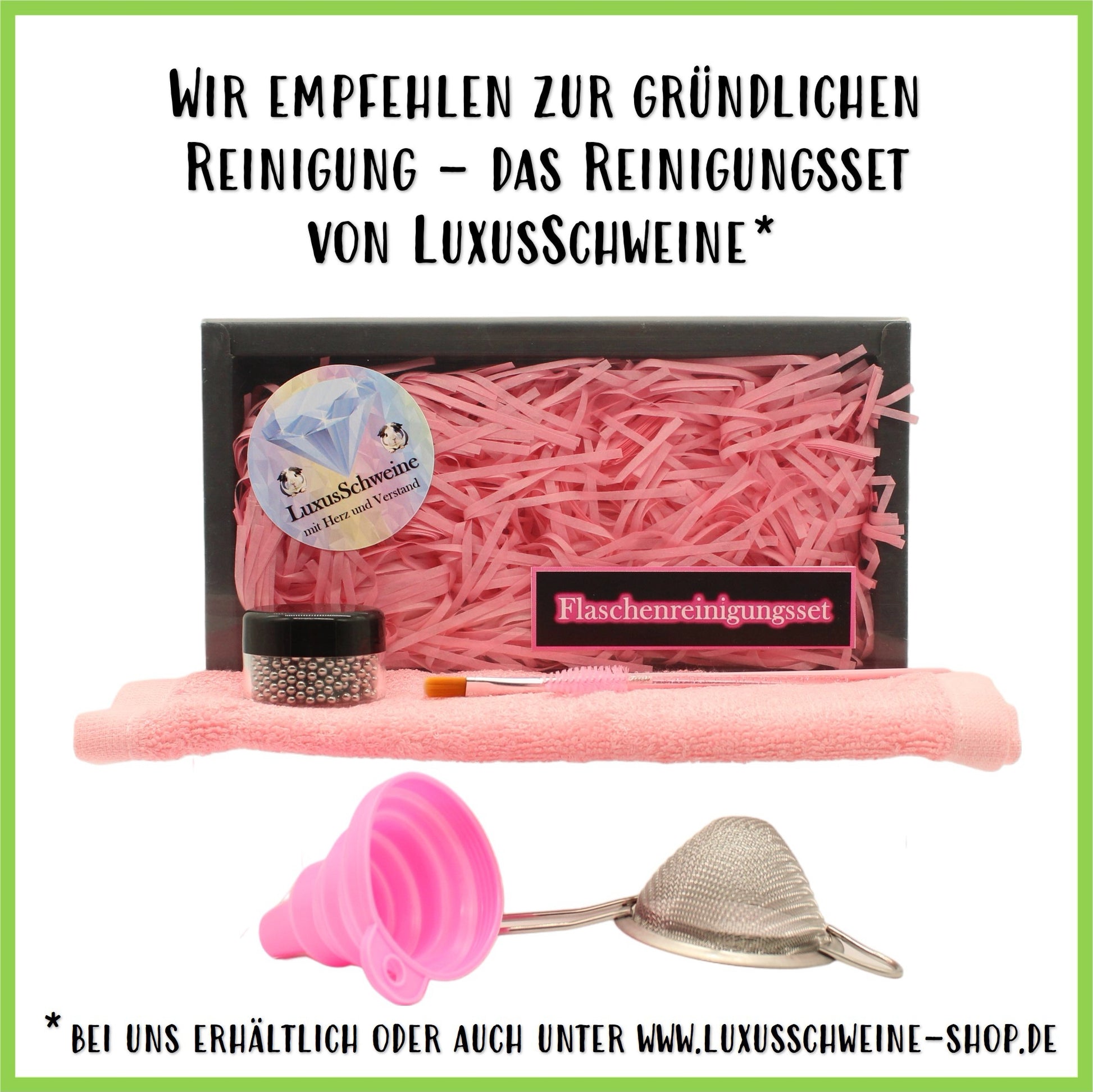 Trinkstation mit Trinkflasche Classic - Nagerfarm