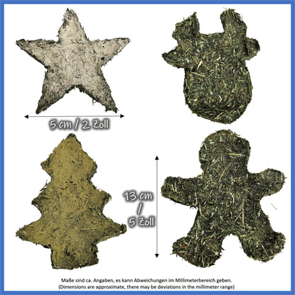 Christmas Hay - Original - Nagerfarm