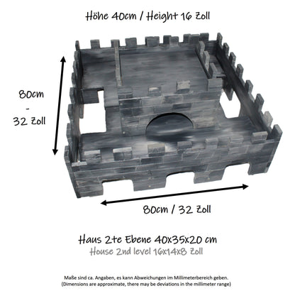 The Castle - XL - Medieval Series