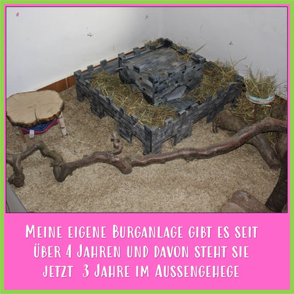 Die Burg - XL - Nagerfarm