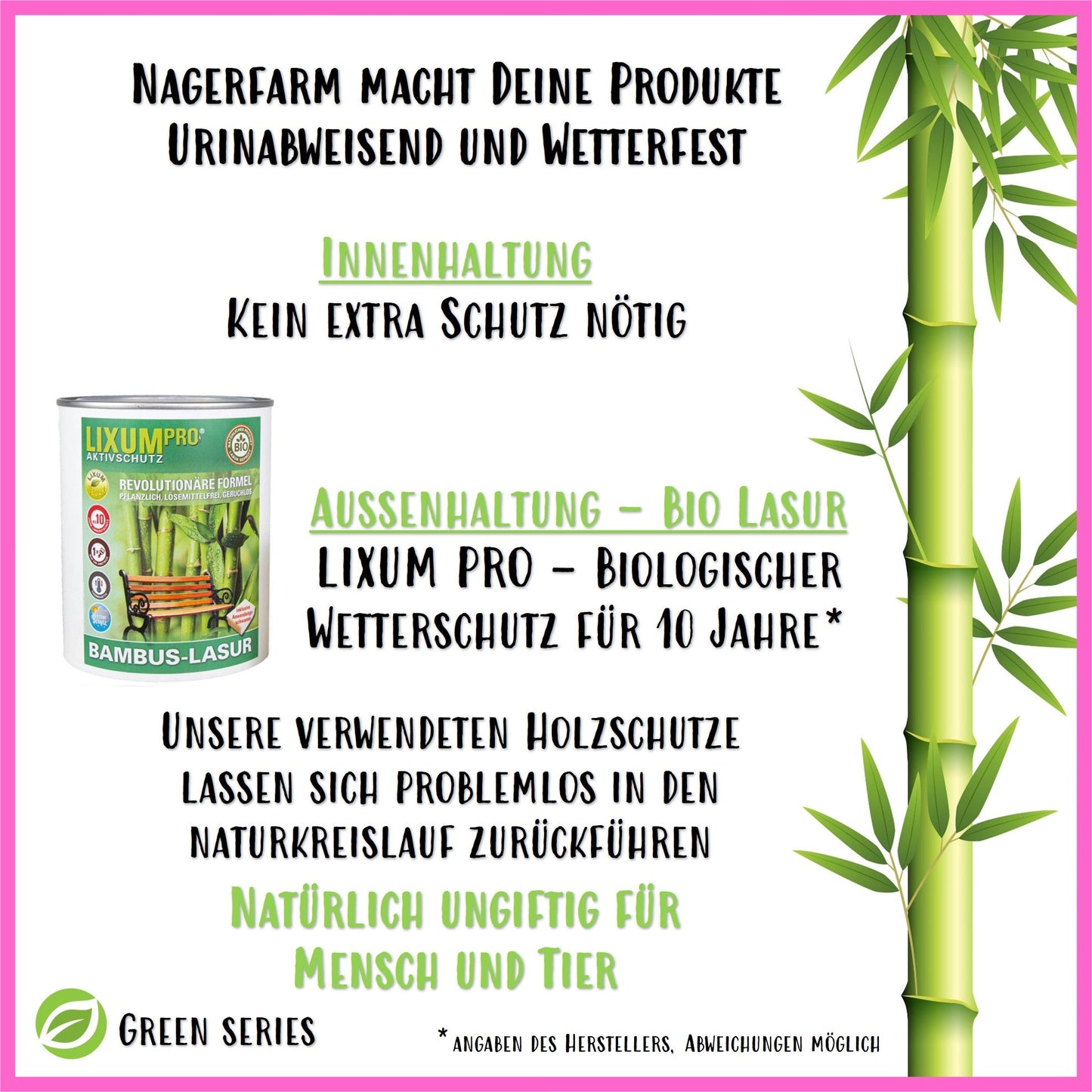 🎍 Hängemattengestell „Bamboo“ – Dein Natur-Gestell für kuschelige Rückzugsorte